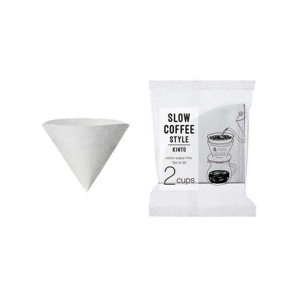Kinto Cotton Paper Filters (2-cup)