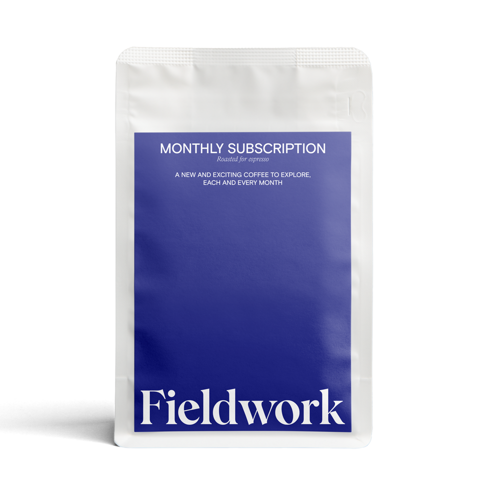 Monthly Coffee Subscription – Fieldwork Coffee