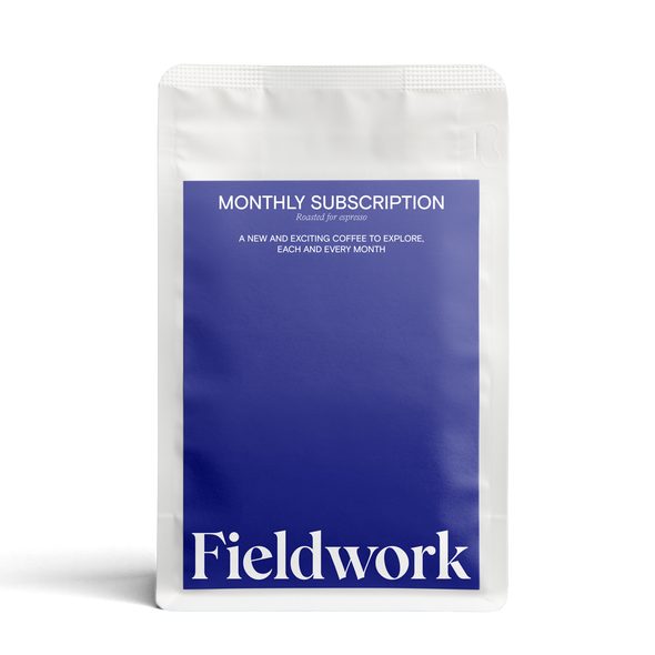 Monthly Coffee Subscription