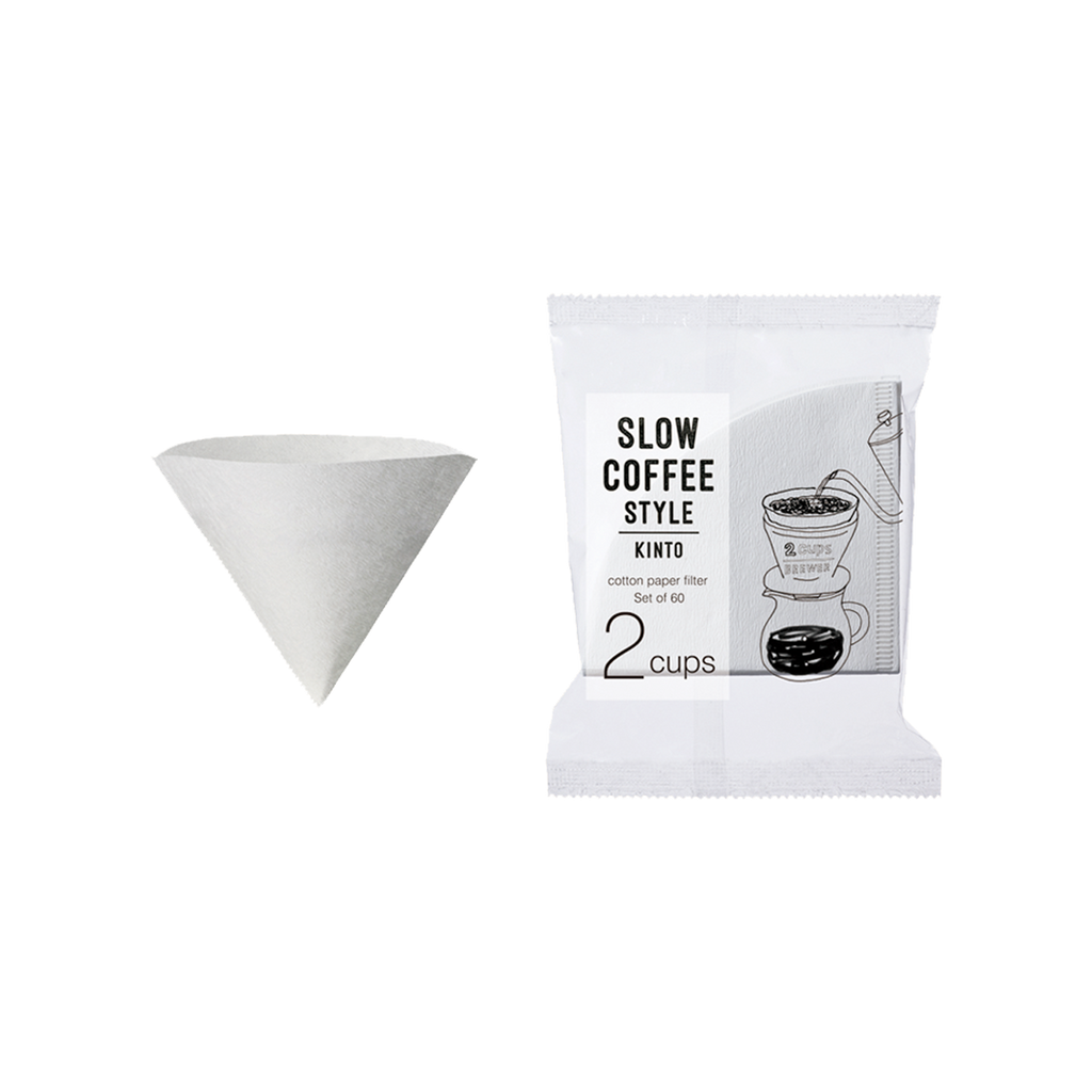 Kinto Cotton Paper Filters (2-cup)